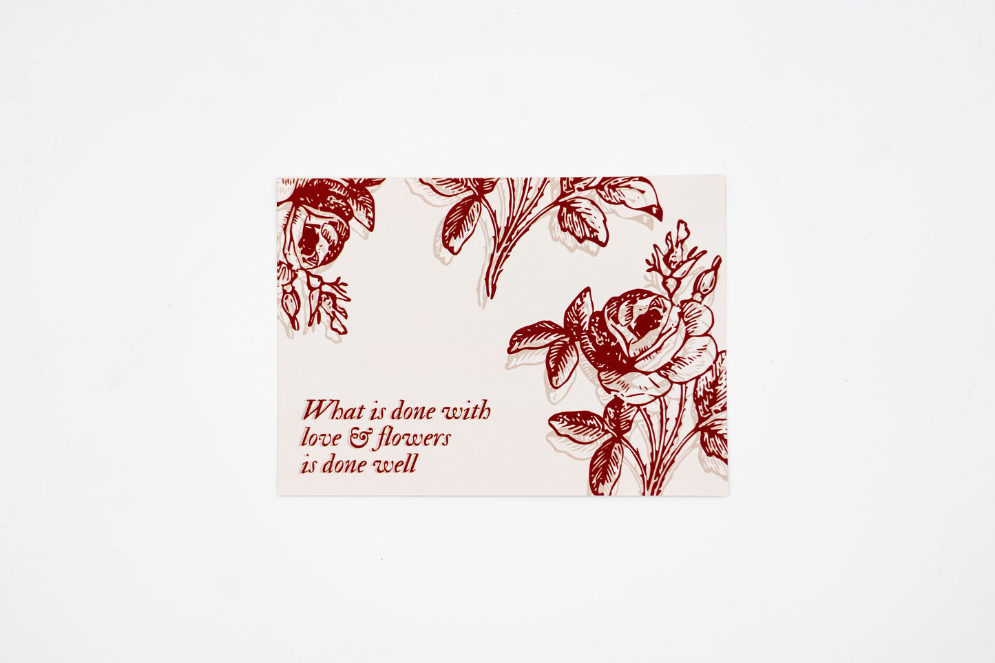 Love and Flowers